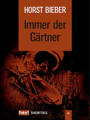 cover image of Immer der Gärtner